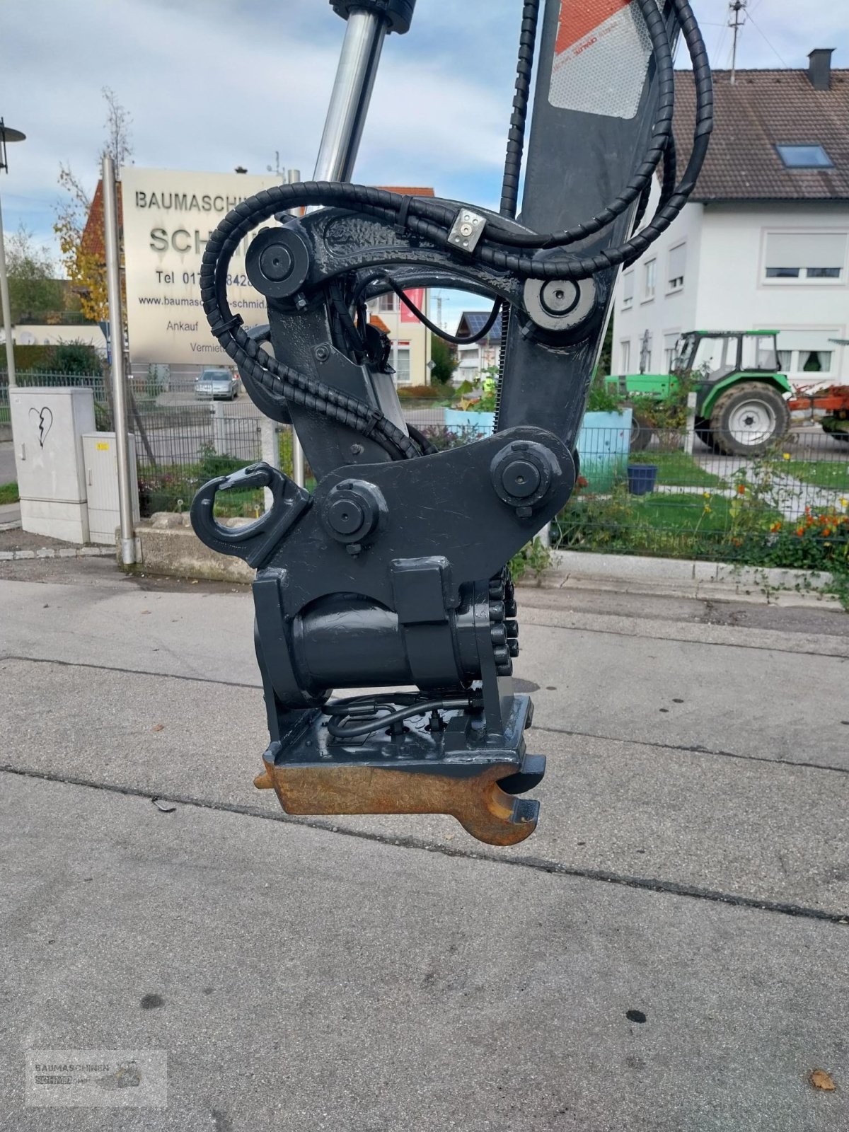 Minibagger tip Eurocomach 40.2 ZT, Gebrauchtmaschine in Stetten (Poză 3)