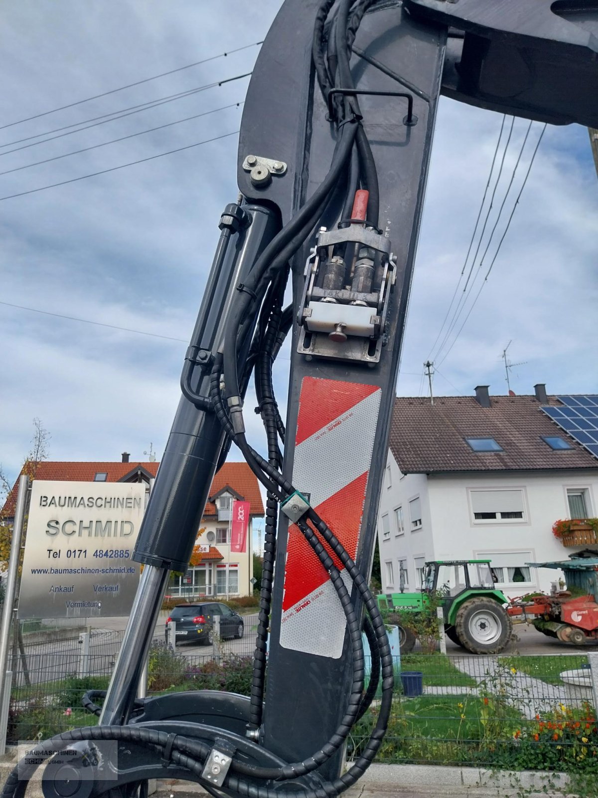 Minibagger tip Eurocomach 40.2 ZT, Gebrauchtmaschine in Stetten (Poză 4)