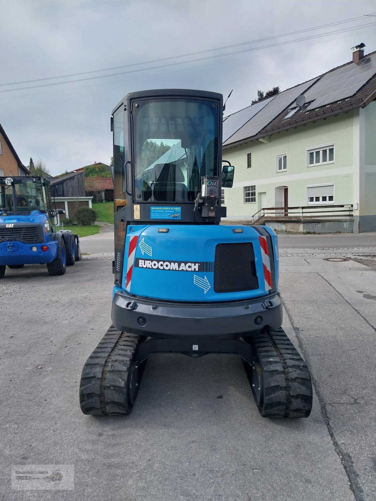 Minibagger типа Eurocomach 40.2 ZT, Gebrauchtmaschine в Stetten (Фотография 5)