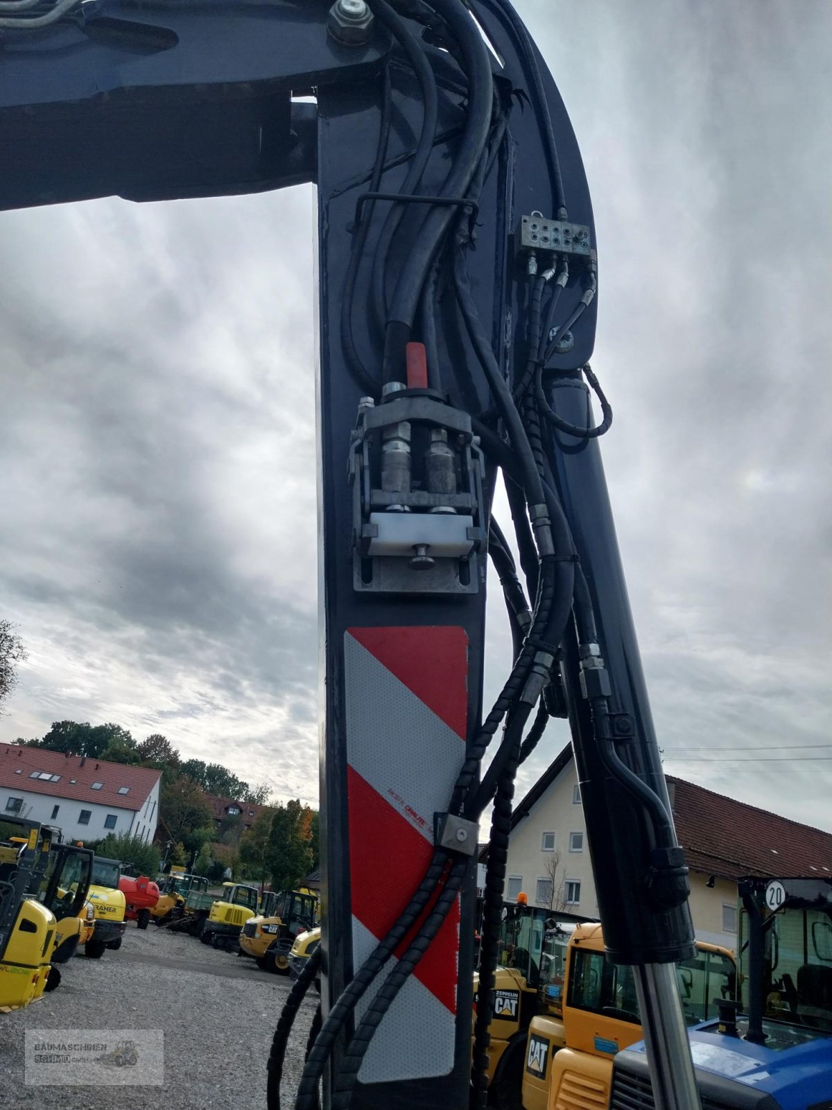 Minibagger tipa Eurocomach 40.2 ZT, Gebrauchtmaschine u Stetten (Slika 9)