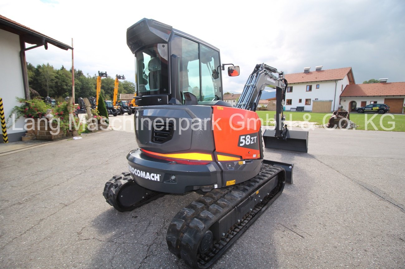 Minibagger del tipo Eurocomach 58 ZT, Neumaschine en Petting (Imagen 5)