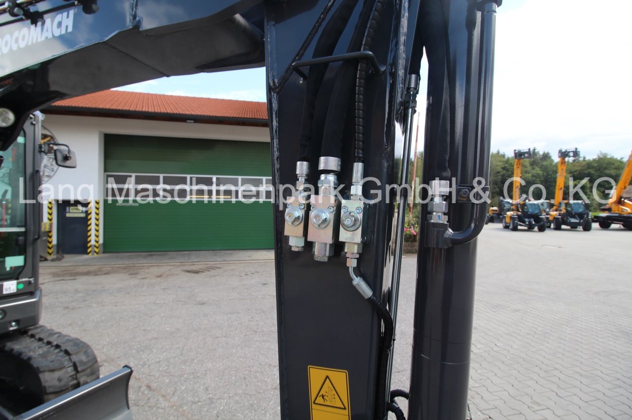 Minibagger du type Eurocomach 58 ZT, Neumaschine en Petting (Photo 10)