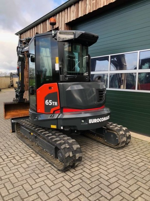 Minibagger tipa Eurocomach 65TR Ex Demo, Gebrauchtmaschine u Wijster (Slika 2)