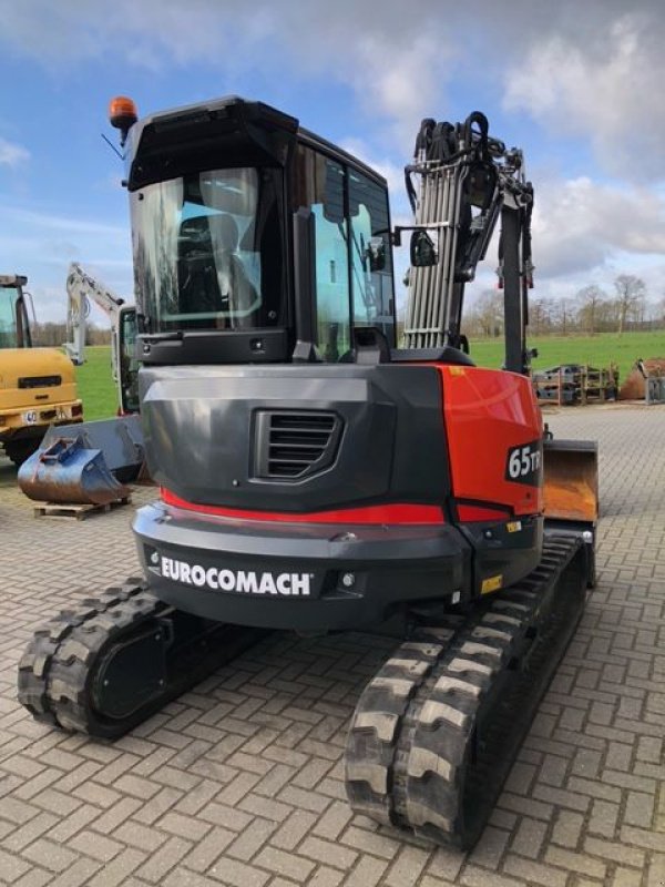 Minibagger of the type Eurocomach 65TR Ex Demo, Gebrauchtmaschine in Wijster (Picture 3)