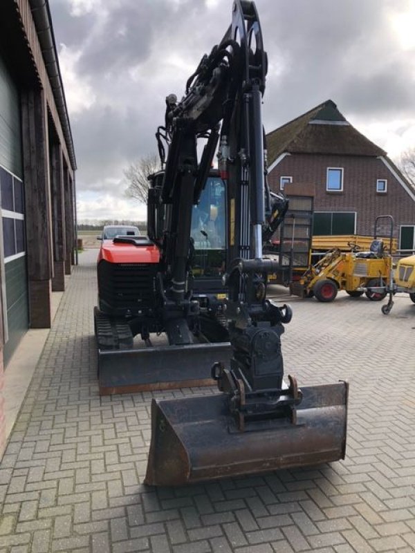 Minibagger du type Eurocomach 65TR Ex Demo, Gebrauchtmaschine en Wijster (Photo 4)