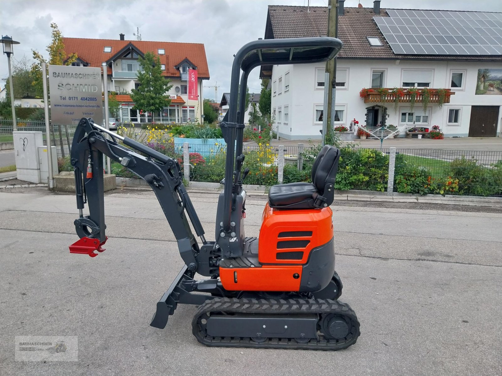 Minibagger του τύπου Eurocomach ES 10 ZT, Gebrauchtmaschine σε Stetten (Φωτογραφία 1)