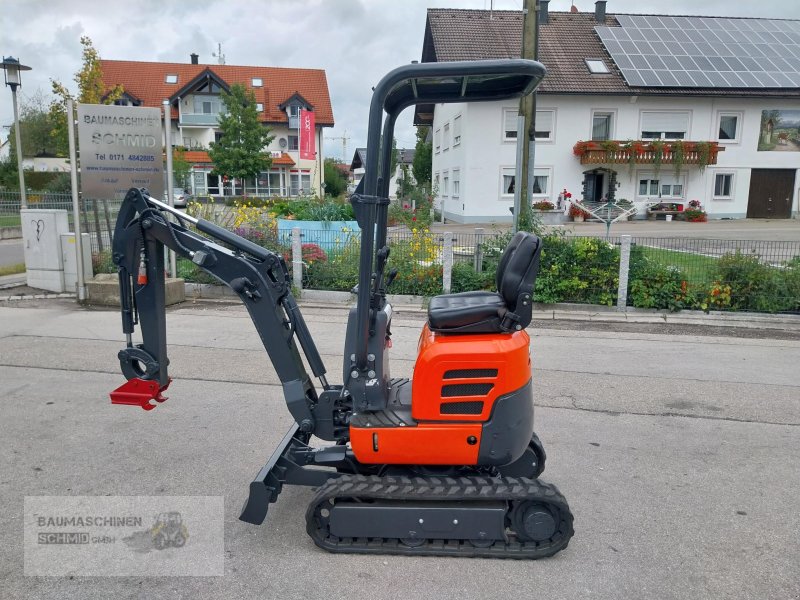 Minibagger van het type Eurocomach ES 10 ZT, Gebrauchtmaschine in Stetten