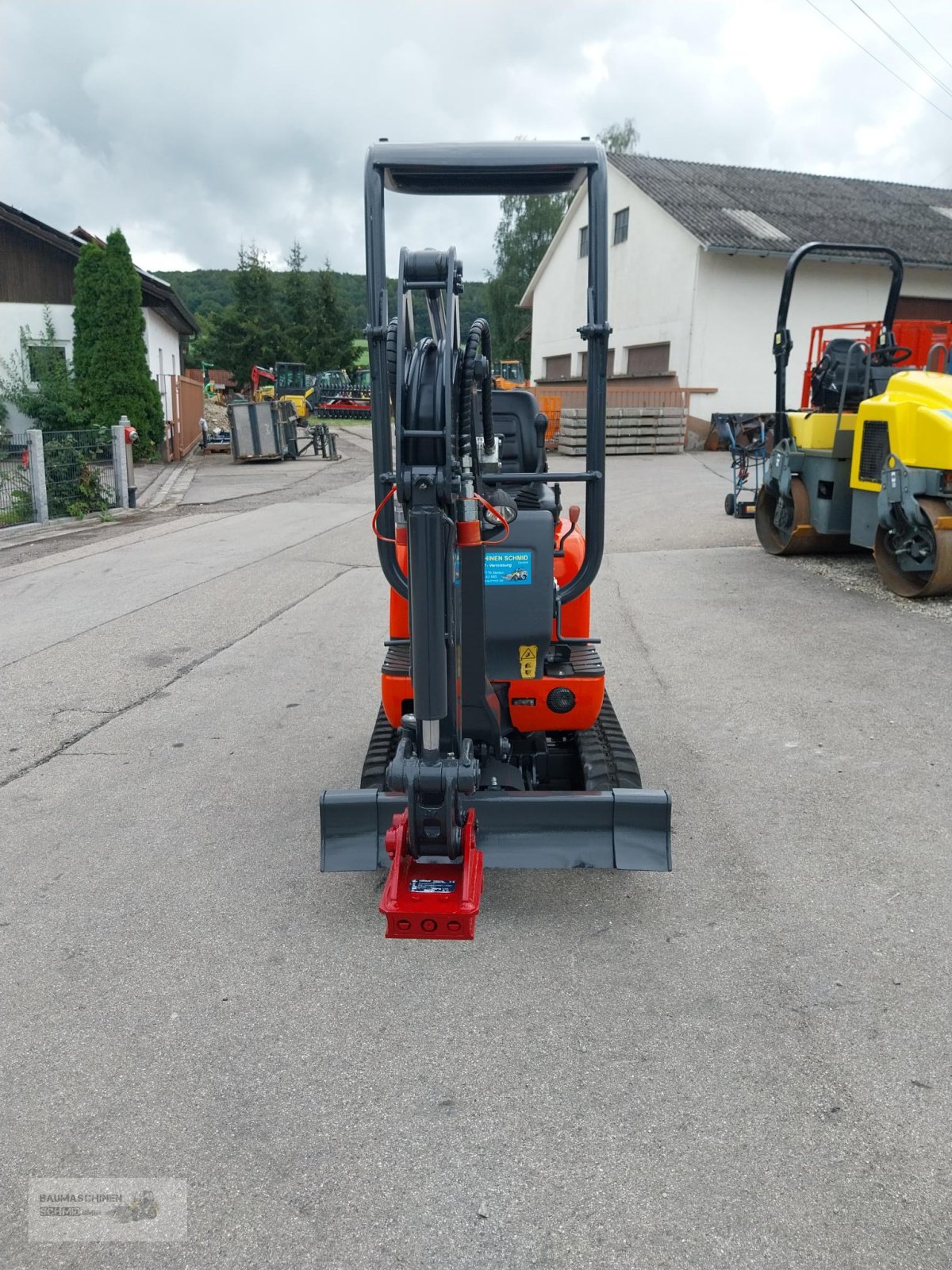 Minibagger des Typs Eurocomach ES 10 ZT, Gebrauchtmaschine in Stetten (Bild 2)