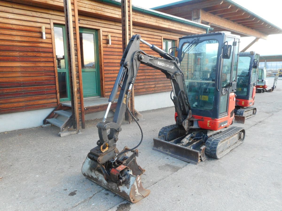 Minibagger du type Eurocomach ES 18 ZT ( 1.750kg ), Gebrauchtmaschine en St. Nikolai ob Draßling (Photo 2)