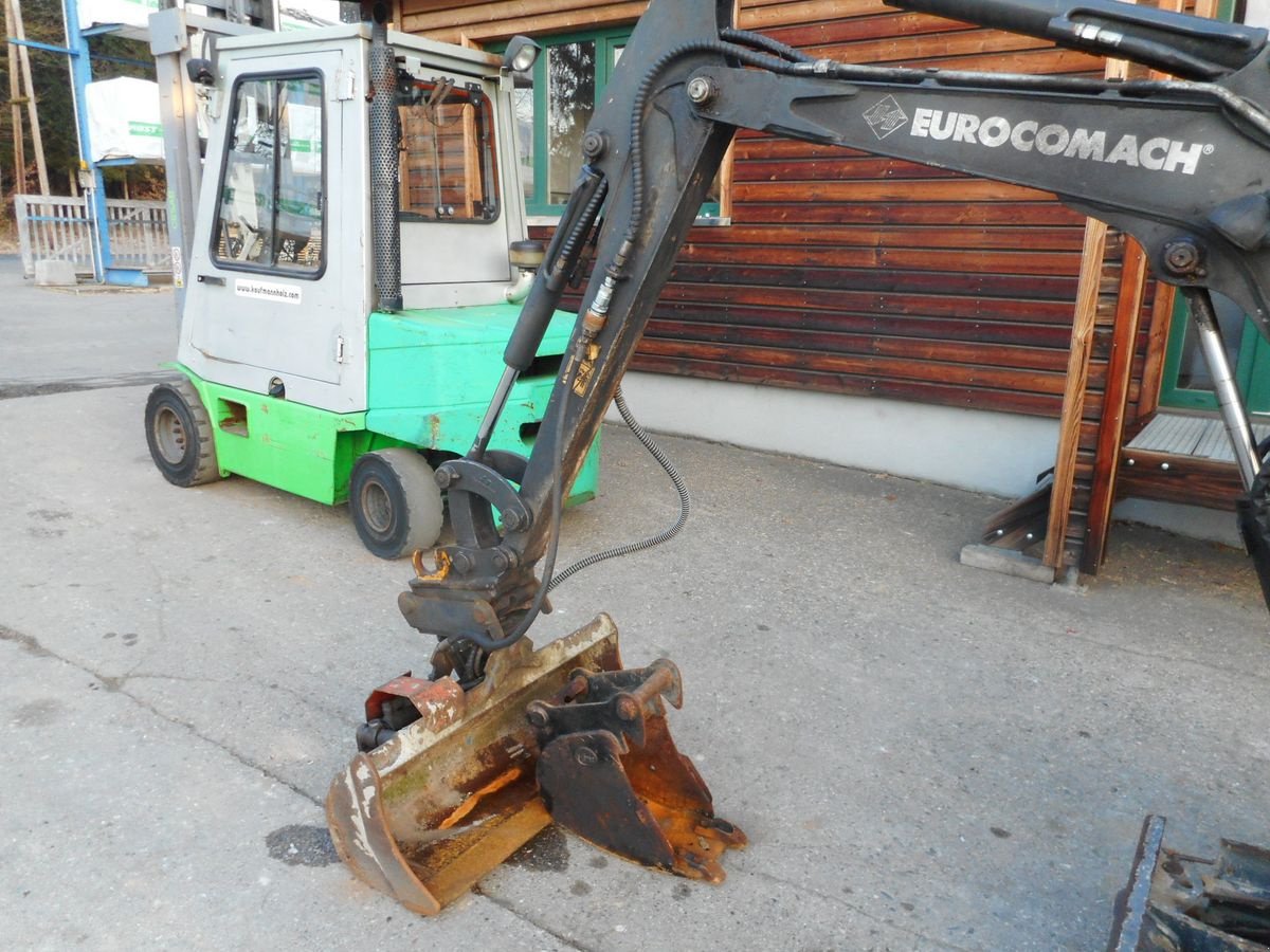 Minibagger του τύπου Eurocomach ES 18 ZT ( 1.750kg ), Gebrauchtmaschine σε St. Nikolai ob Draßling (Φωτογραφία 11)