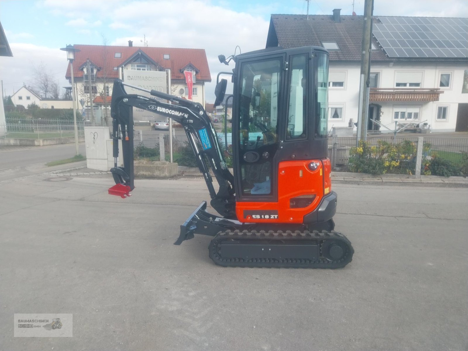 Minibagger typu Eurocomach ES 18 ZT, Gebrauchtmaschine w Stetten (Zdjęcie 1)