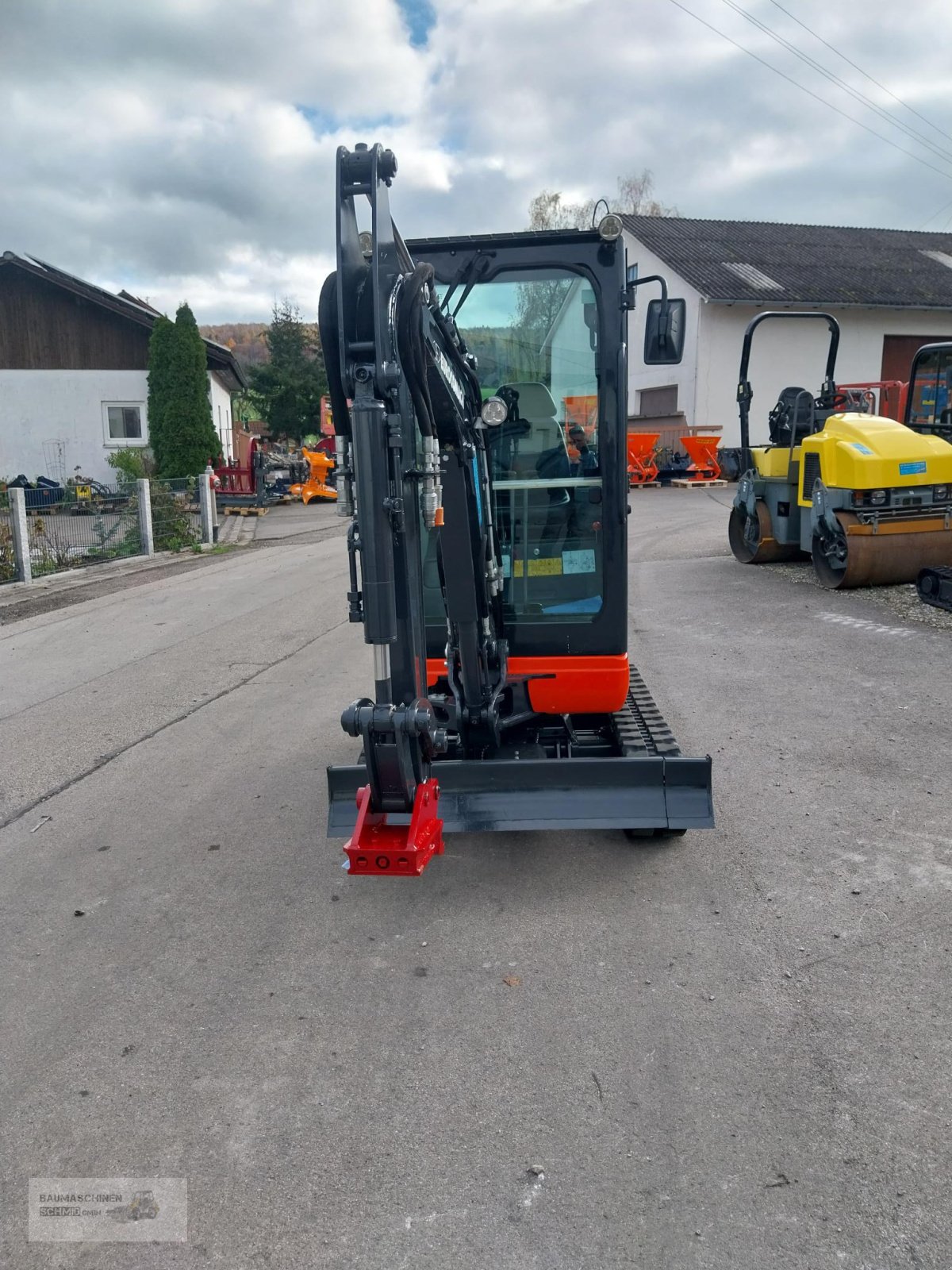 Minibagger van het type Eurocomach ES 18 ZT, Gebrauchtmaschine in Stetten (Foto 2)