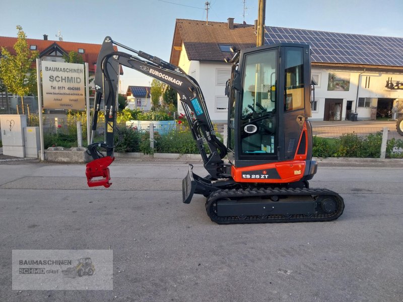 Minibagger des Typs Eurocomach ES 25 ZT, Gebrauchtmaschine in Stetten