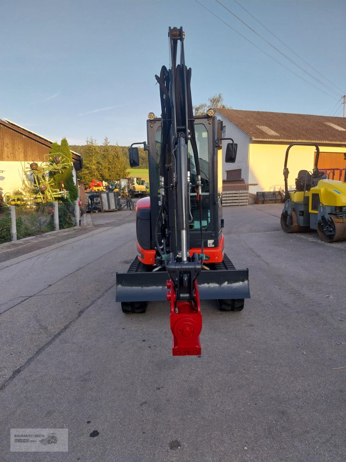 Minibagger Türe ait Eurocomach ES 25 ZT, Gebrauchtmaschine içinde Stetten (resim 2)