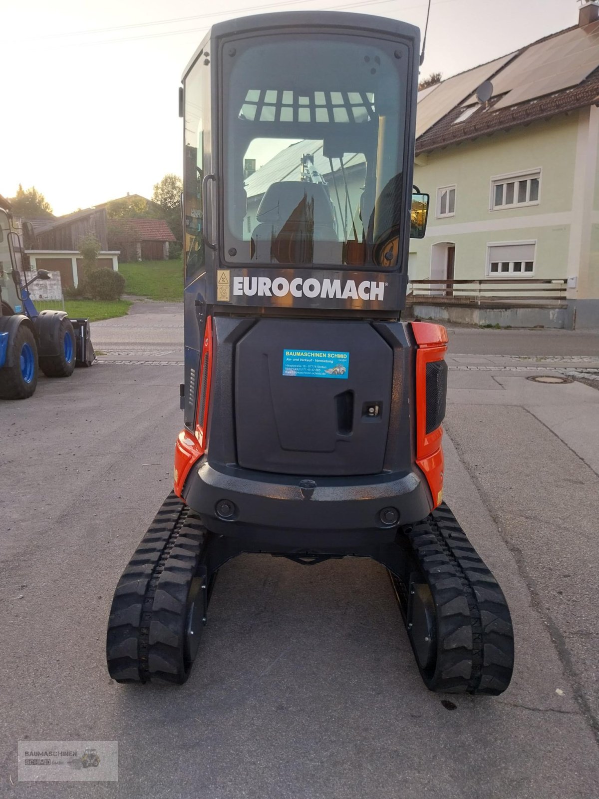 Minibagger typu Eurocomach ES 25 ZT, Gebrauchtmaschine w Stetten (Zdjęcie 5)