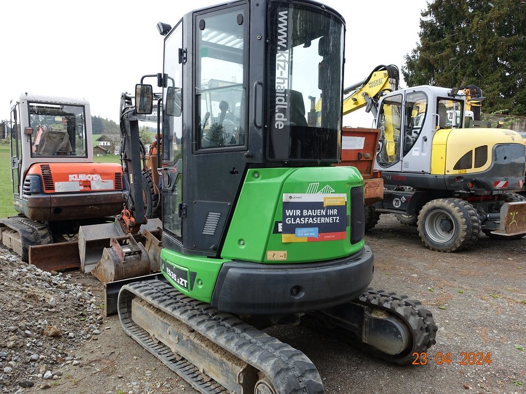 Minibagger del tipo Eurocomach ES 35.2ZT, Gebrauchtmaschine en Wegscheid (Imagen 3)