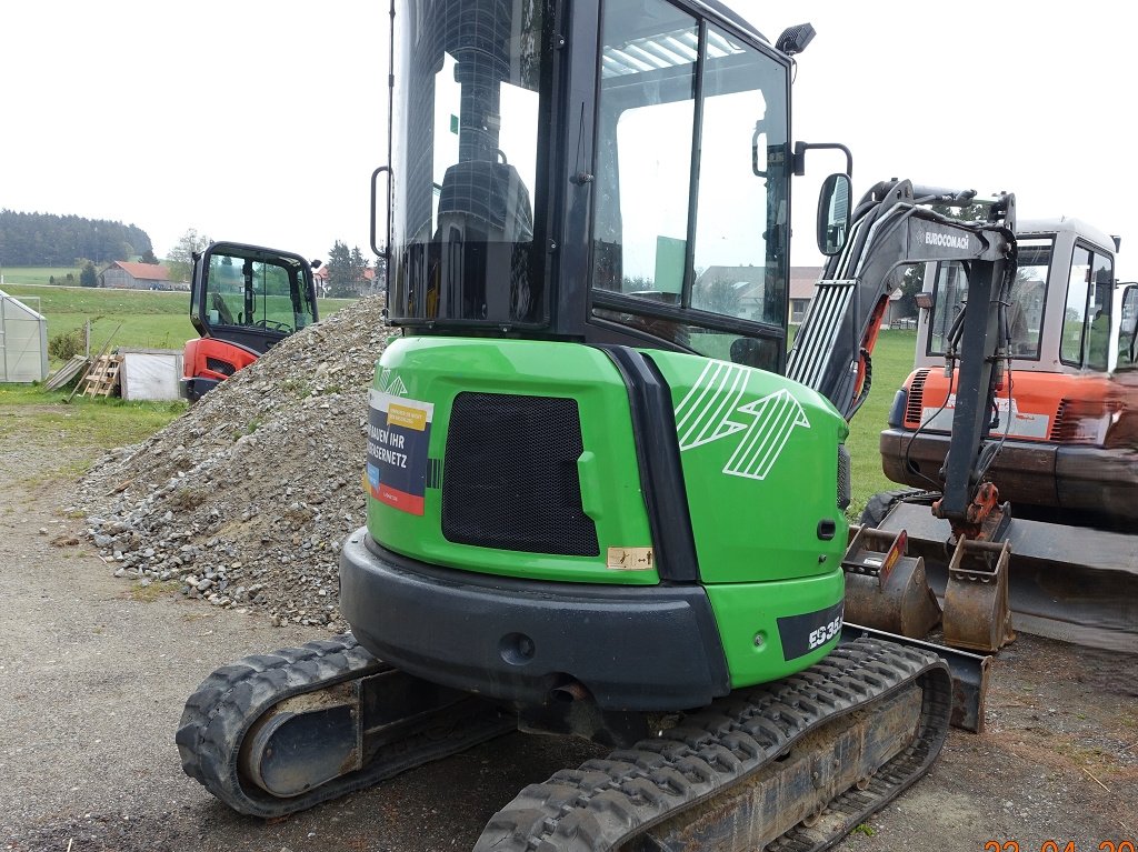 Minibagger del tipo Eurocomach ES 35.2ZT, Gebrauchtmaschine en Wegscheid (Imagen 4)