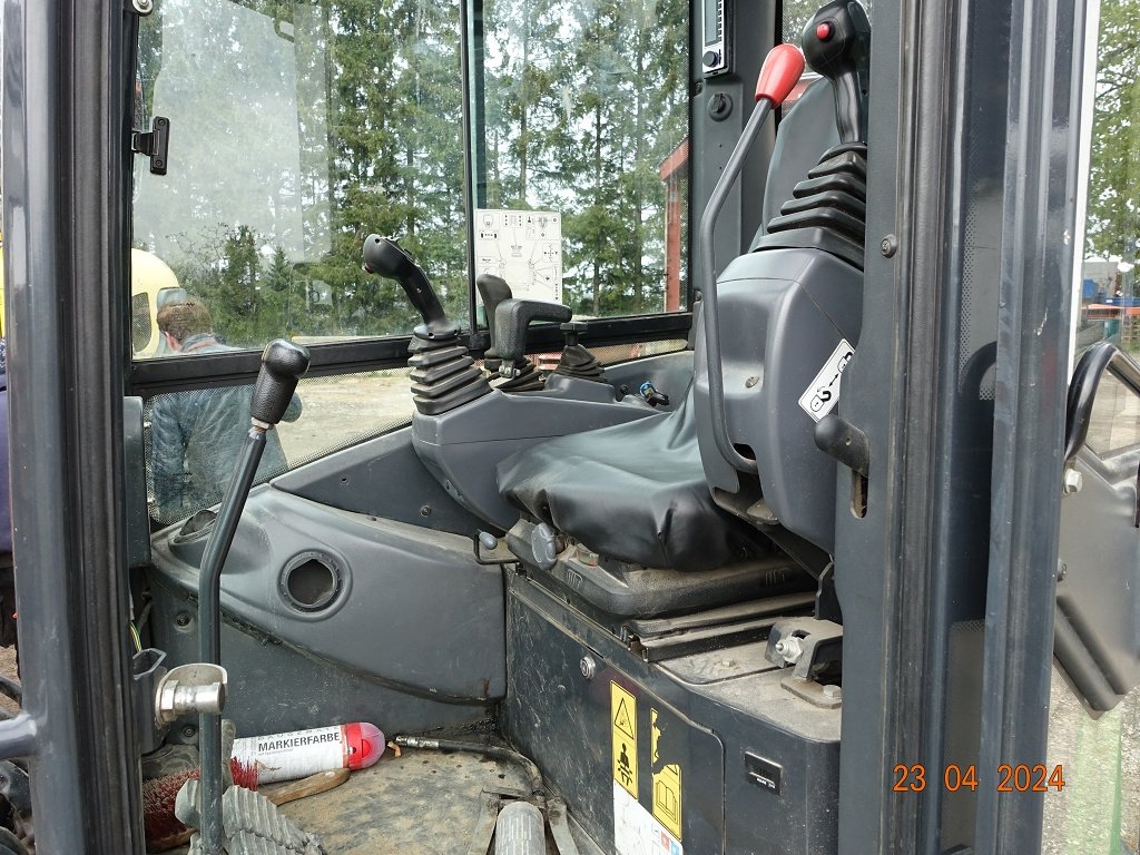 Minibagger del tipo Eurocomach ES 35.2ZT, Gebrauchtmaschine en Wegscheid (Imagen 7)