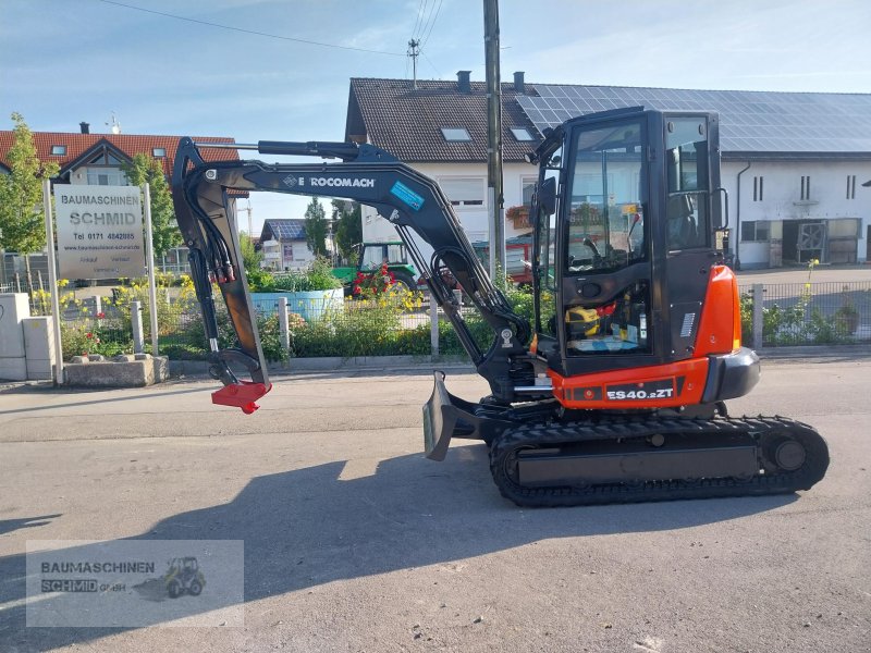 Minibagger of the type Eurocomach ES 40.2 ZT, Gebrauchtmaschine in Stetten