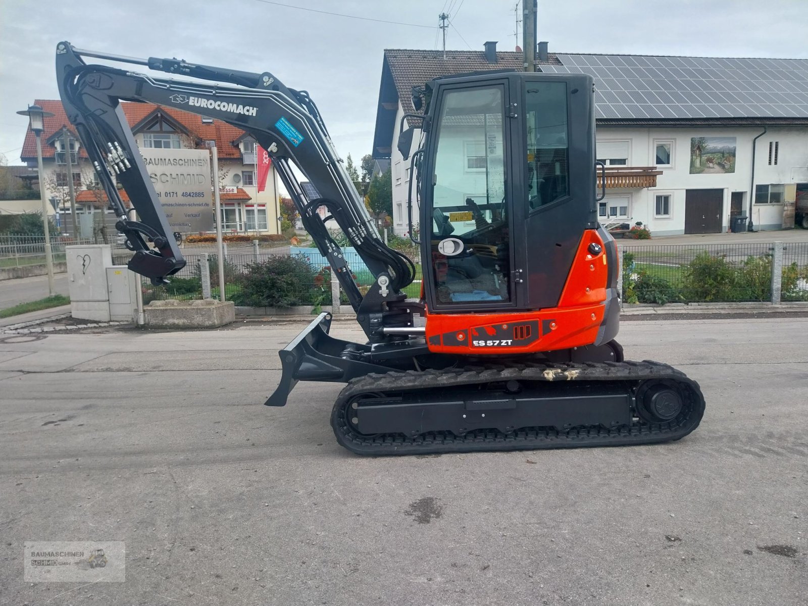 Minibagger tip Eurocomach ES 57 ZT, Gebrauchtmaschine in Stetten (Poză 1)