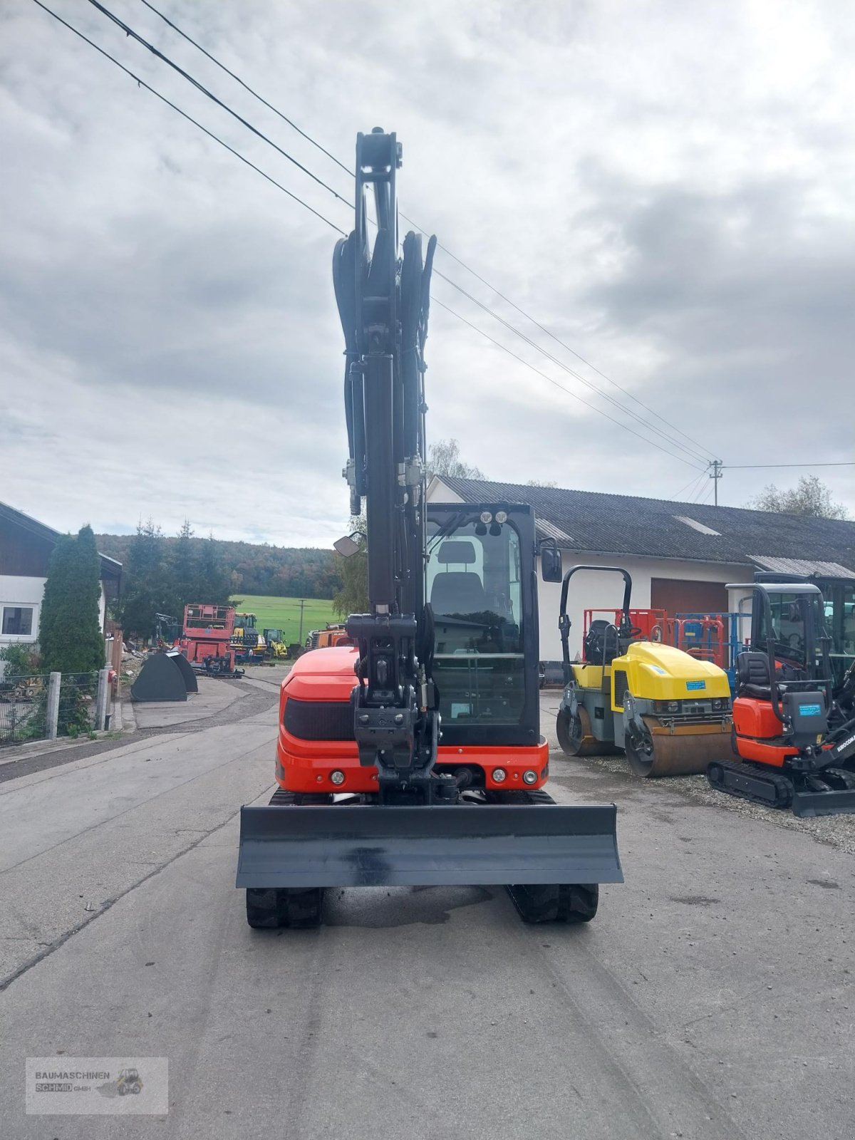 Minibagger typu Eurocomach ES 57 ZT, Gebrauchtmaschine v Stetten (Obrázok 2)