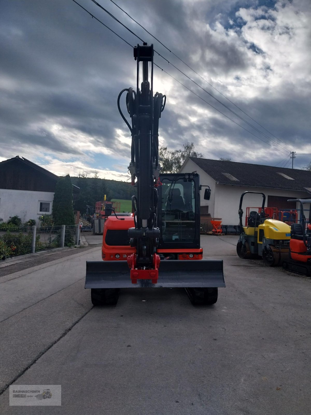 Minibagger du type Eurocomach ES 85 ZT, Gebrauchtmaschine en Stetten (Photo 2)