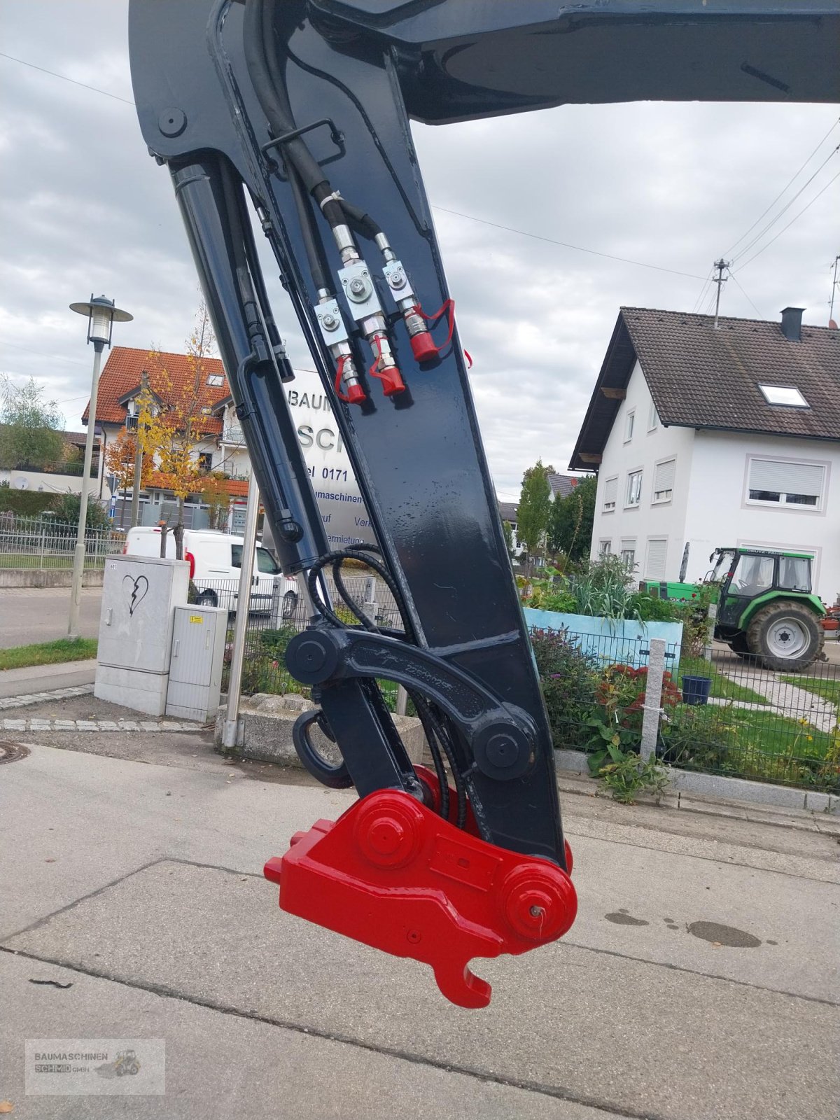 Minibagger of the type Eurocomach ES 85 ZT, Gebrauchtmaschine in Stetten (Picture 5)