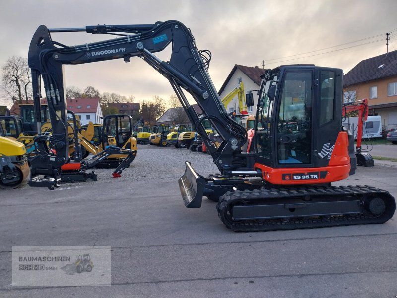 Minibagger of the type Eurocomach ES 95 TR4 mit Powertilt, Gebrauchtmaschine in Stetten (Picture 1)