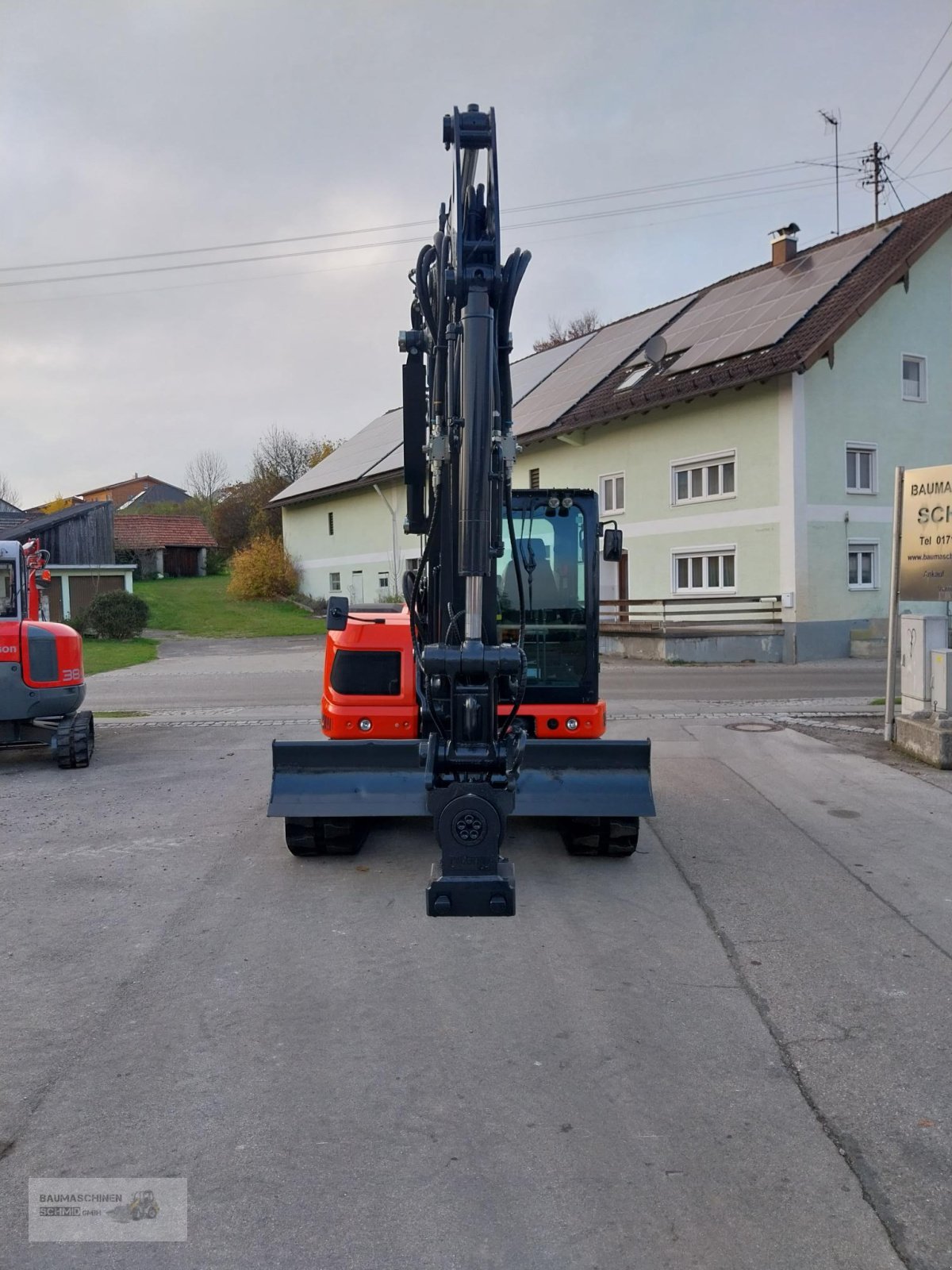 Minibagger of the type Eurocomach ES 95 TR4 mit Powertilt, Gebrauchtmaschine in Stetten (Picture 2)