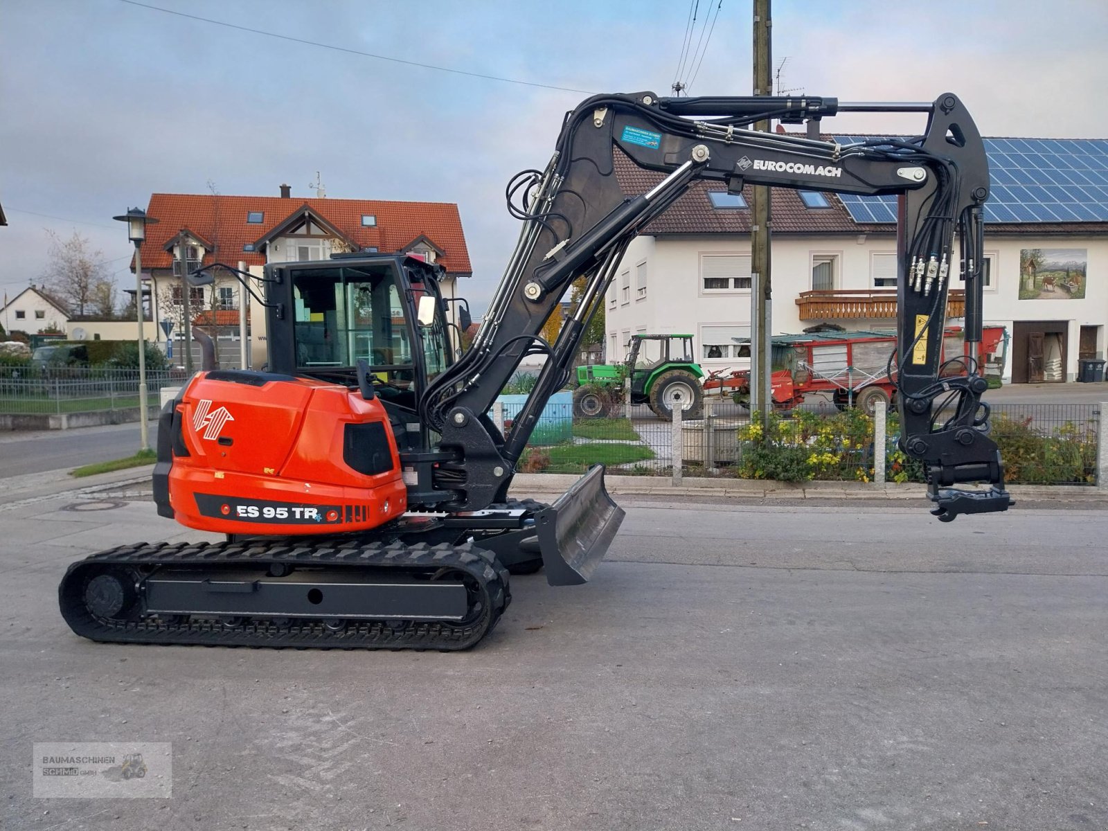 Minibagger of the type Eurocomach ES 95 TR4 mit Powertilt, Gebrauchtmaschine in Stetten (Picture 3)