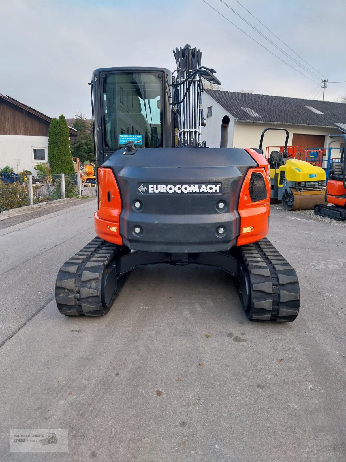 Minibagger of the type Eurocomach ES 95 TR4 mit Powertilt, Gebrauchtmaschine in Stetten (Picture 5)