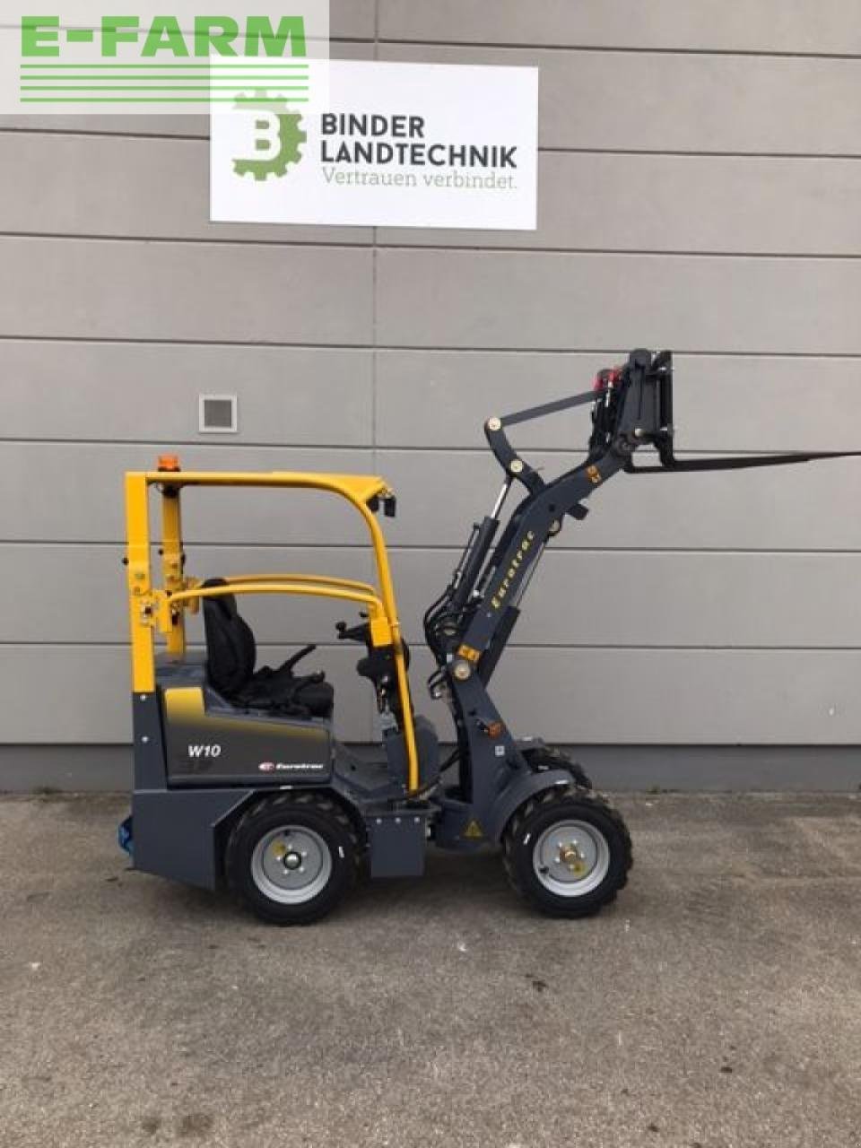 Minibagger des Typs Eurotrac 800 / w10, Gebrauchtmaschine in SALZBURG (Bild 1)