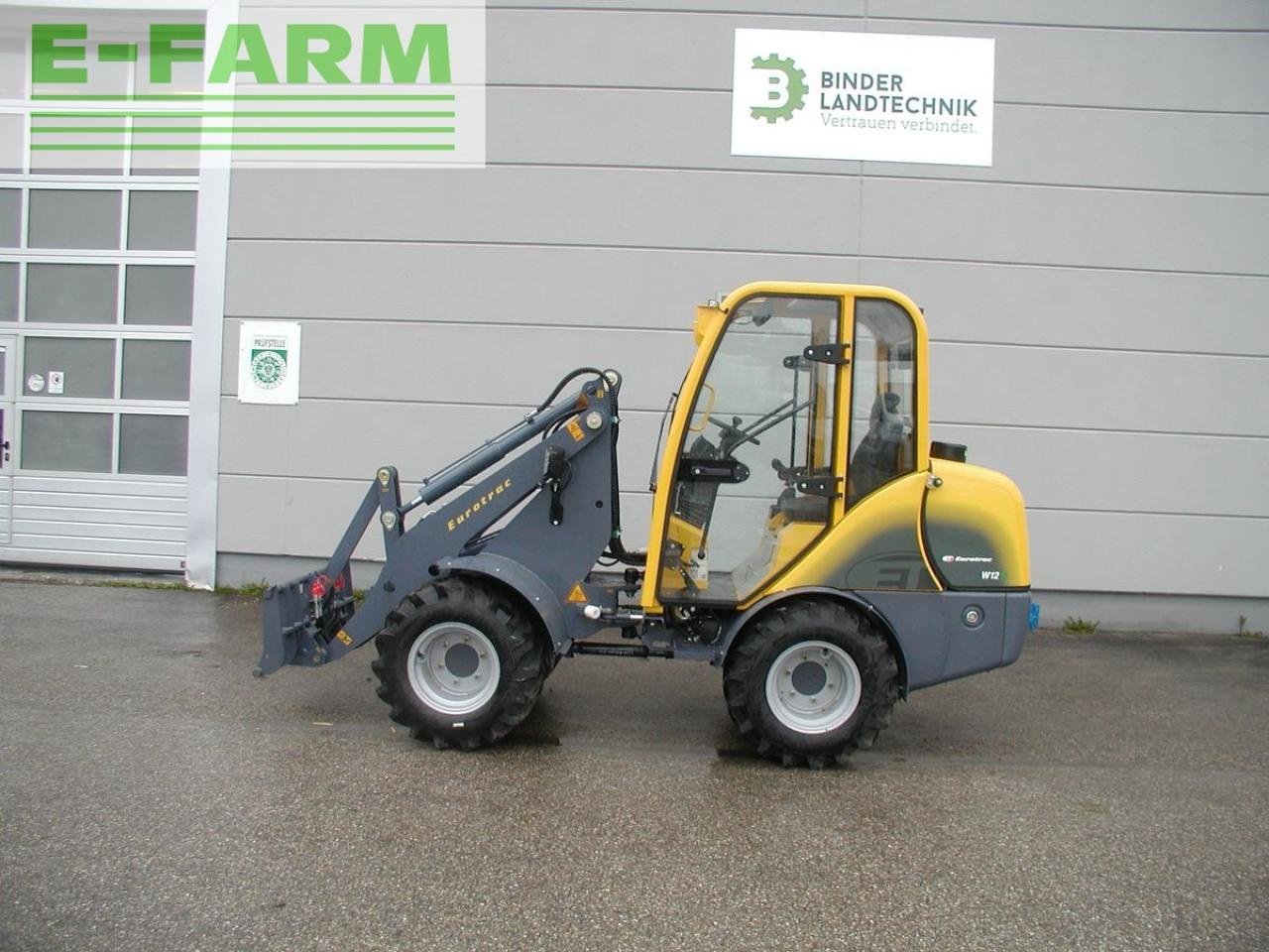 Minibagger typu Eurotrac 820 / w12-cs2, Gebrauchtmaschine w SALZBURG (Zdjęcie 1)