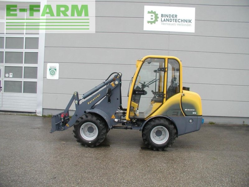 Minibagger van het type Eurotrac 820 / w12-cs2, Gebrauchtmaschine in SALZBURG (Foto 1)