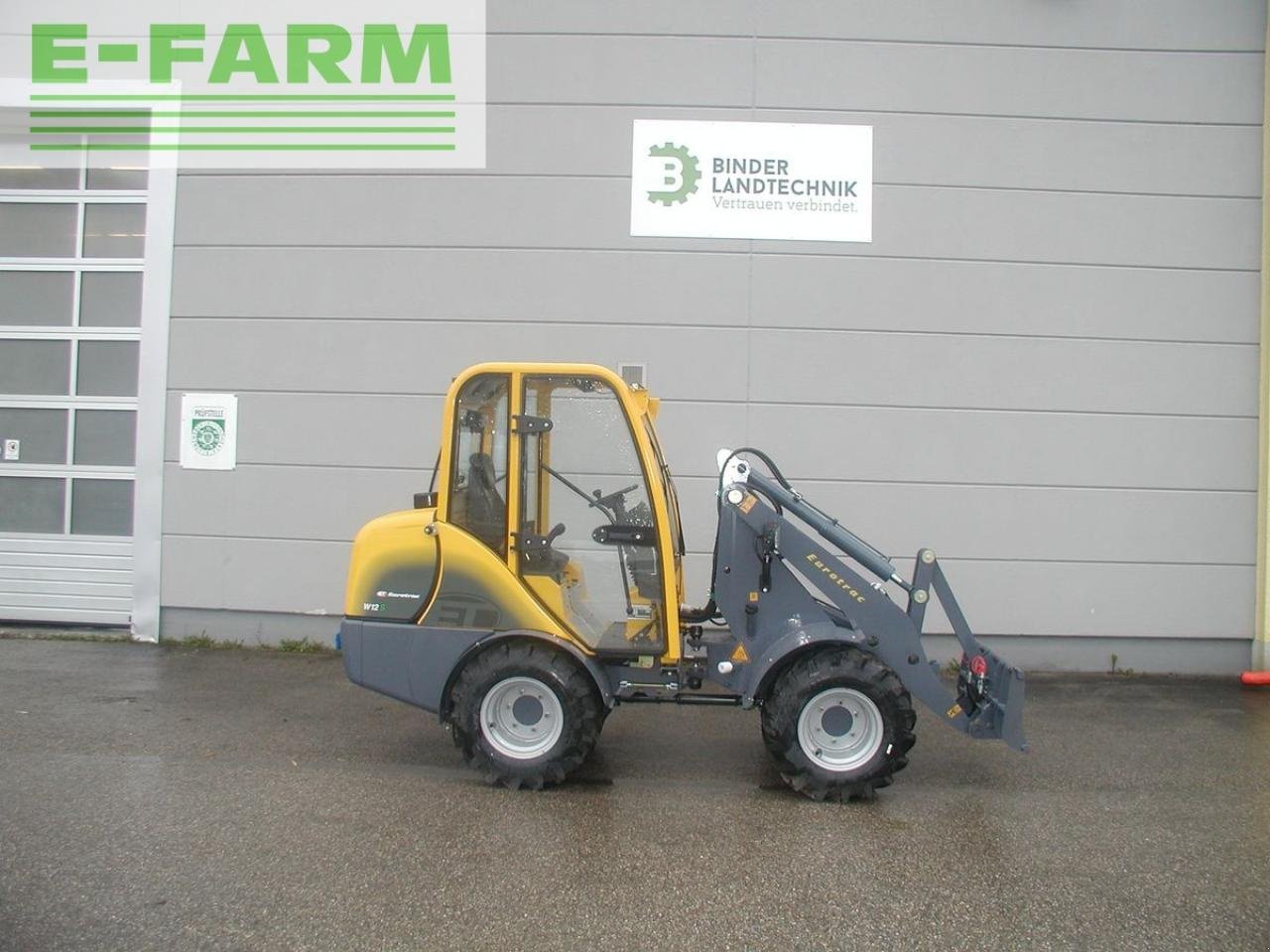 Minibagger del tipo Eurotrac 820 / w12-cs2, Gebrauchtmaschine en SALZBURG (Imagen 2)