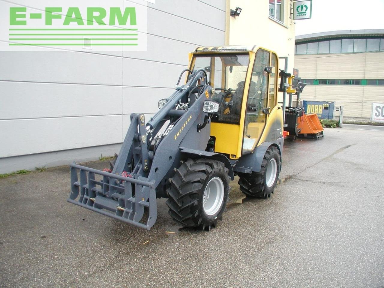 Minibagger типа Eurotrac 820 / w12-cs2, Gebrauchtmaschine в SALZBURG (Фотография 3)