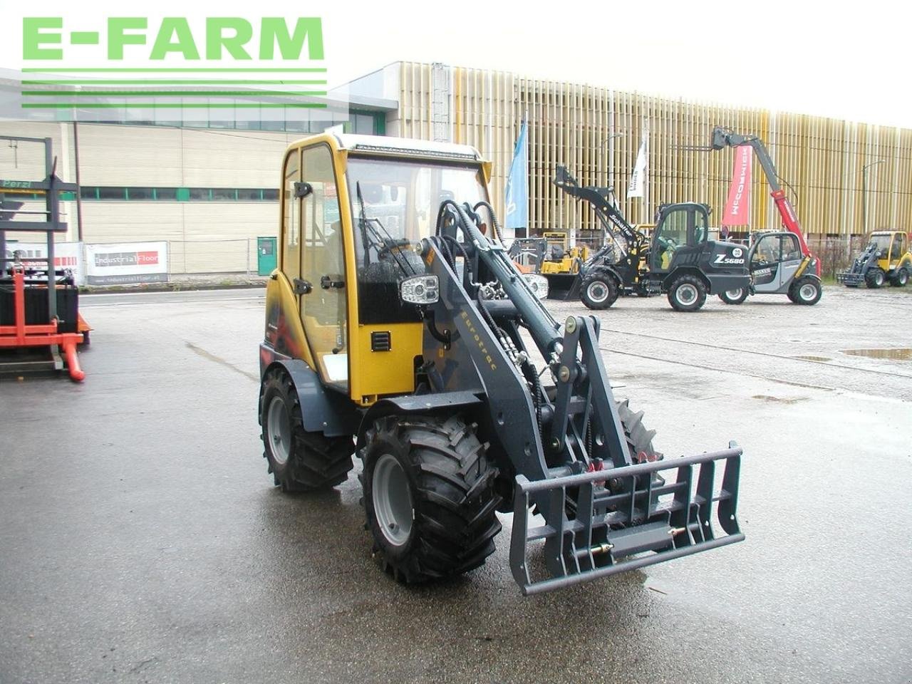 Minibagger del tipo Eurotrac 820 / w12-cs2, Gebrauchtmaschine en SALZBURG (Imagen 4)