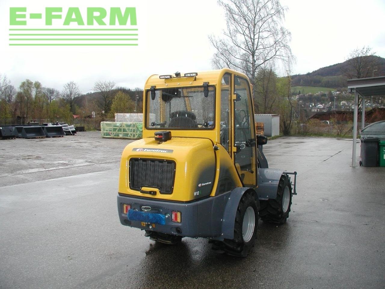 Minibagger typu Eurotrac 820 / w12-cs2, Gebrauchtmaschine w SALZBURG (Zdjęcie 5)