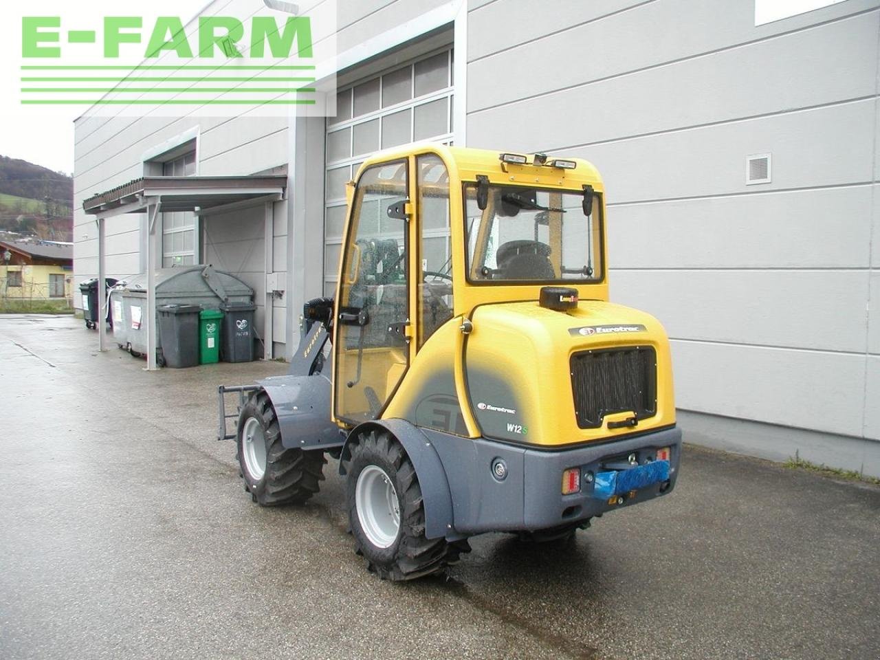 Minibagger типа Eurotrac 820 / w12-cs2, Gebrauchtmaschine в SALZBURG (Фотография 6)