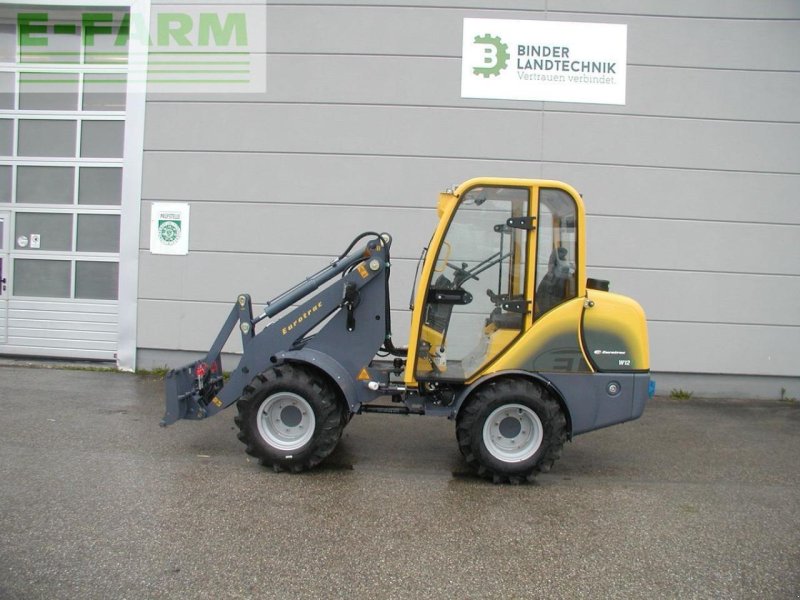 Minibagger a típus Eurotrac 820 / w12-cs2, Gebrauchtmaschine ekkor: SALZBURG (Kép 1)