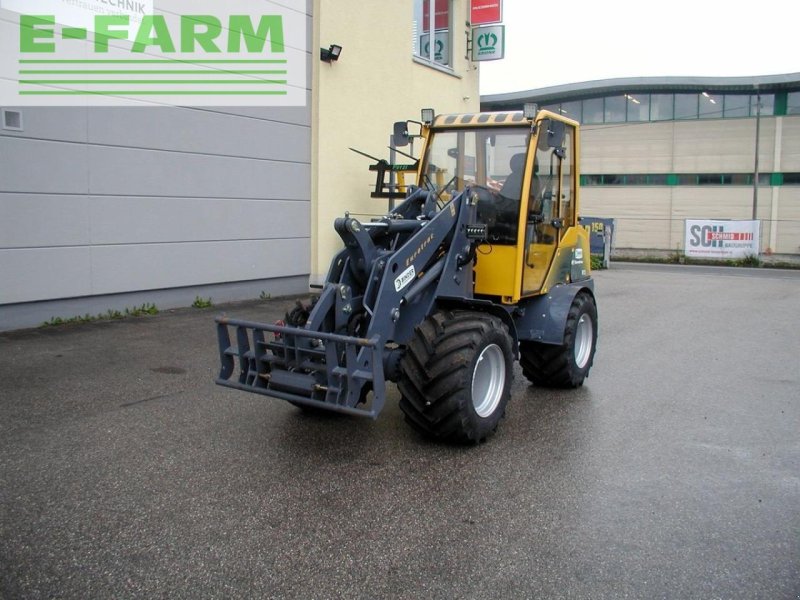 Minibagger tip Eurotrac 850 / w13-cf hoflader, Gebrauchtmaschine in SALZBURG (Poză 1)