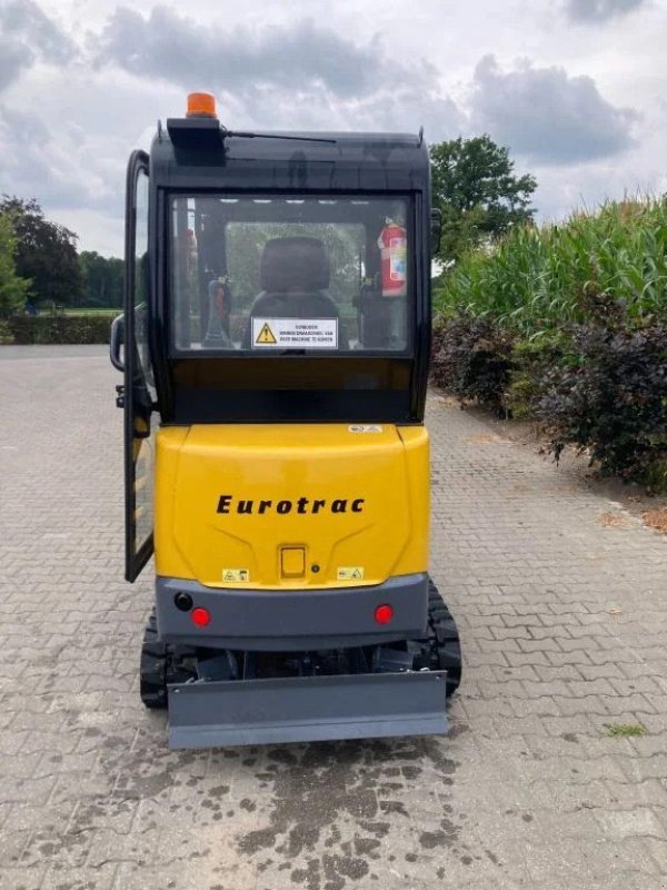 Minibagger des Typs Eurotrac H&Eacute; 18, Gebrauchtmaschine in Scherpenzeel GLD (Bild 5)