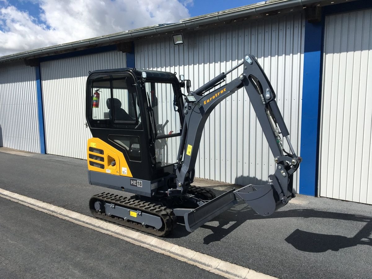 Minibagger del tipo Eurotrac HE-18, Neumaschine en Burgkirchen (Imagen 2)