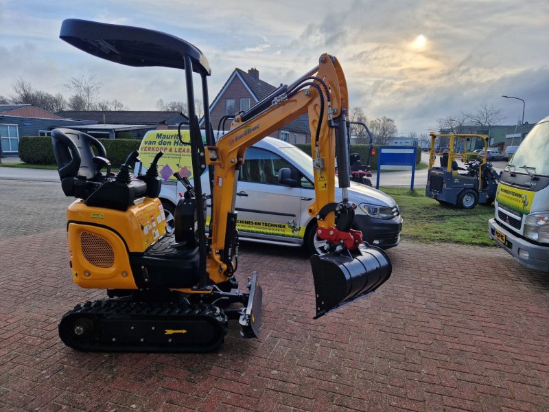 Minibagger del tipo Eurotrac he12, Neumaschine In Smilde (Immagine 1)