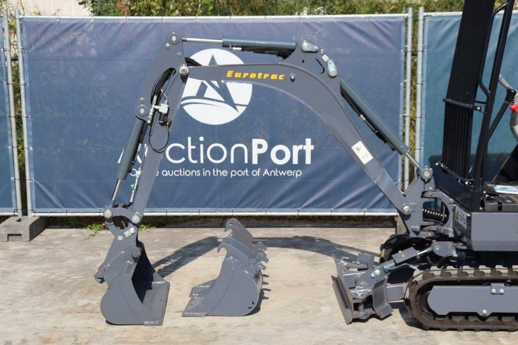 Minibagger tipa Eurotrac HE18-1, Neumaschine u Antwerpen (Slika 11)