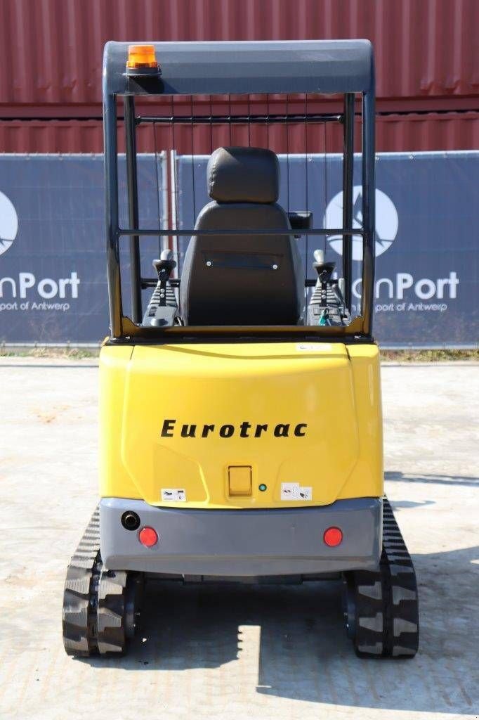 Minibagger Türe ait Eurotrac HE18-1, Neumaschine içinde Antwerpen (resim 5)