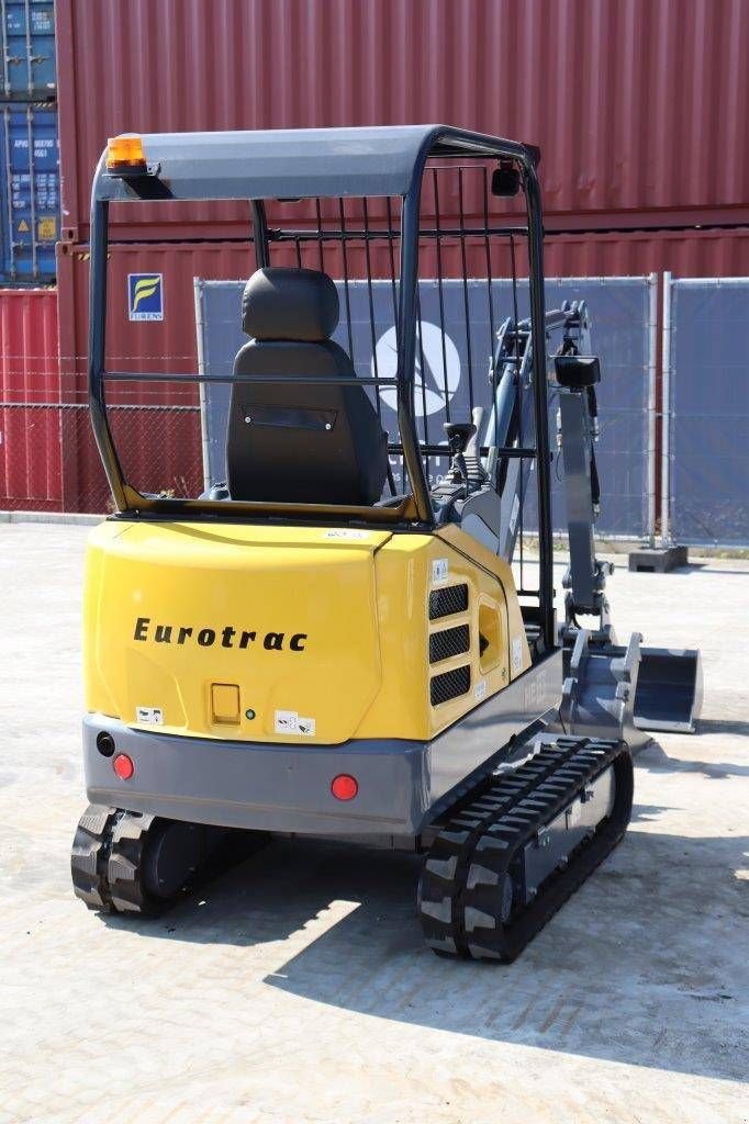 Minibagger Türe ait Eurotrac HE18-1, Neumaschine içinde Antwerpen (resim 7)