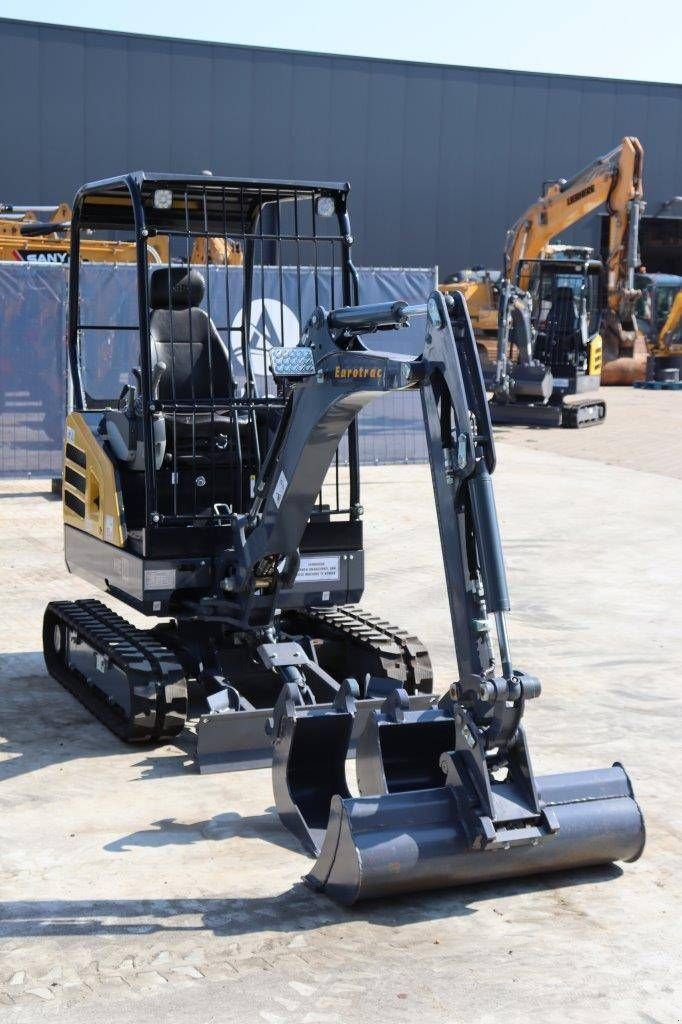 Minibagger of the type Eurotrac HE18-1, Neumaschine in Antwerpen (Picture 8)