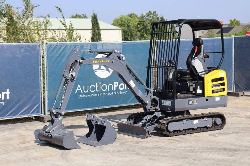 Minibagger tipa Eurotrac HE18, Neumaschine u Antwerpen (Slika 10)