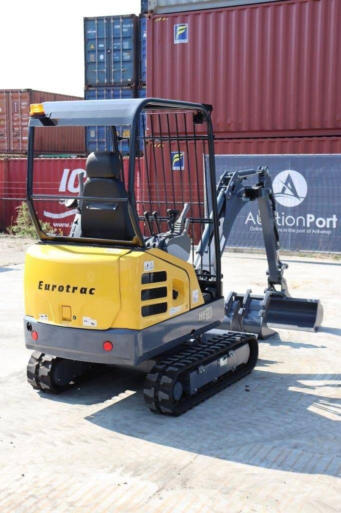 Minibagger typu Eurotrac HE18, Neumaschine w Antwerpen (Zdjęcie 7)